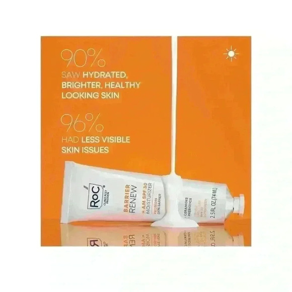 RoC Barrier Renew AM Moisturizer 30 SPF - Picture 2 of 4